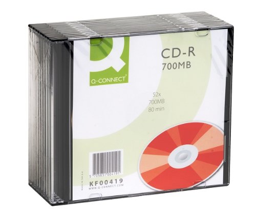 CD-R  Intenso 700MB  10pcs Slimcase matricas