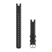 Acc, Lily, Band, Long, Leather, Black