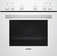 Siemens cooker set EQ110KA1WE A white - SET: HE010FBV1 EA645GN17 Cepeškrāsns