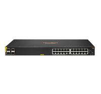 Aruba 6000 24G Class4 PoE 4SFP 370W Switch - Switch - managed - 24 x 10/100/1... Rūteris