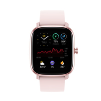 Amazfit GTS2 mini Flamingo Pink Viedais pulkstenis, smartwatch