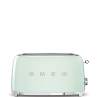 Smeg TSF02PGEU Toaster pastel green Tosteris