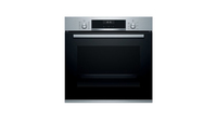 Bosch HBG5370S0 oven 71 L 3400 W A Black, Stainless steel Cepeškrāsns