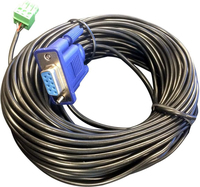 VivoLink Pro RS232 Cable 15M D-Sub 9 F - Phoenix connector WI96807 kabelis, vads