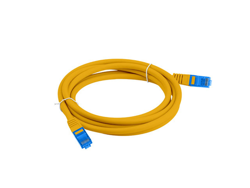 LANBERG patchcord cat.6A FTP 1.5m orange kabelis, vads