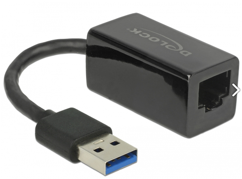 DELOCK USB-Kabel Superspeed A-> Gigabit LAN 10/100/1000 Mbps kabelis, vads