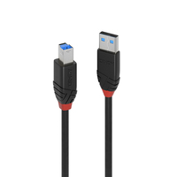 Lindy 10m USB 3.0 Aktivkabel Slim USB Typ A Stecker an USB T kabelis, vads