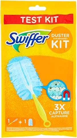 Swiffer dust magnet starter (handle + 1 cloth)
