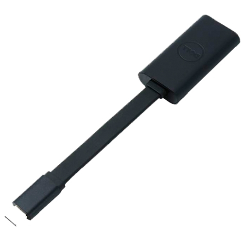 DELL DBQBNBC064 USB C VGA (D-Sub) Schwarz Videokabel-Adapter (DBQBNBC064) kabelis, vads