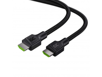 Green Cell GC StreamPlay HDMI Male - HDMI Male 5m 4K Black 5907813964428 kabelis, vads