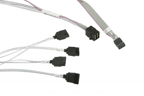 Kabel Supermicro CBL-SAST-0616 kabelis, vads