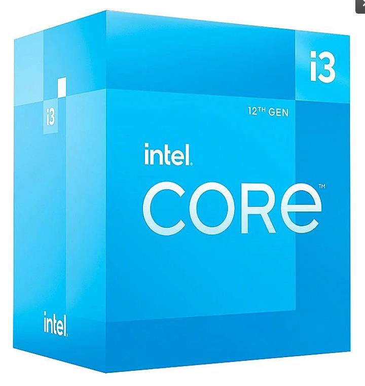 INTEL Core i3-12100 3.3GHz LGA1700 Box CPU, procesors