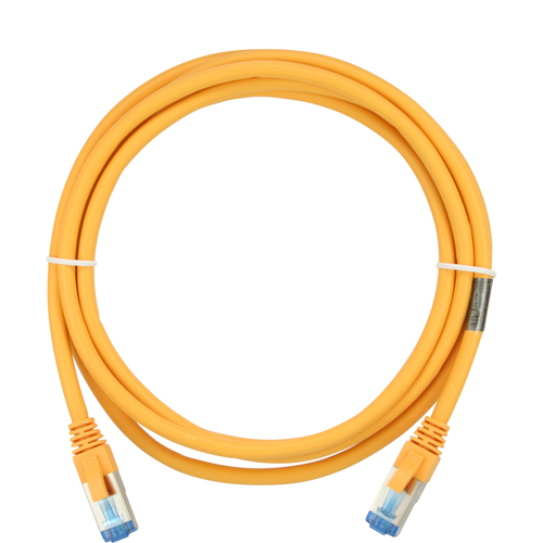 76815Y Netzwerkkabel 15 m Cat6a S/FTP (S-STP) Gelb (76815Y) kabelis, vads