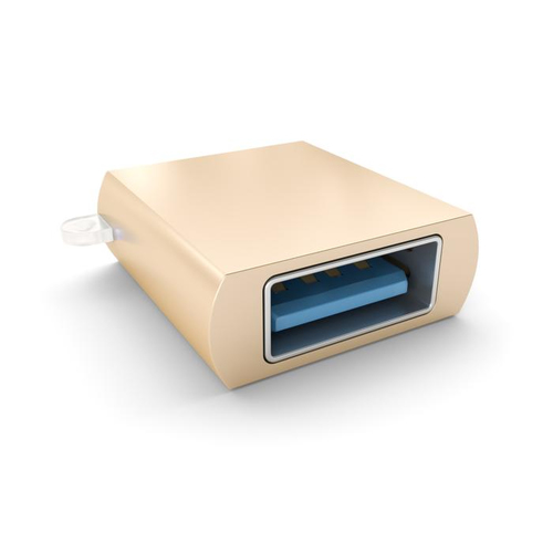 Satechi Type-C USB Adapter Gold kabelis, vads