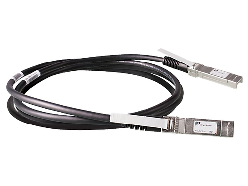 HPE X242 10G SFP+ to SFP+ 3m DAC Cable kabelis, vads