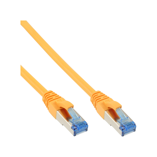 76820Y Netzwerkkabel 20 m Cat6a S/FTP (S-STP) Gelb (76820Y) kabelis, vads