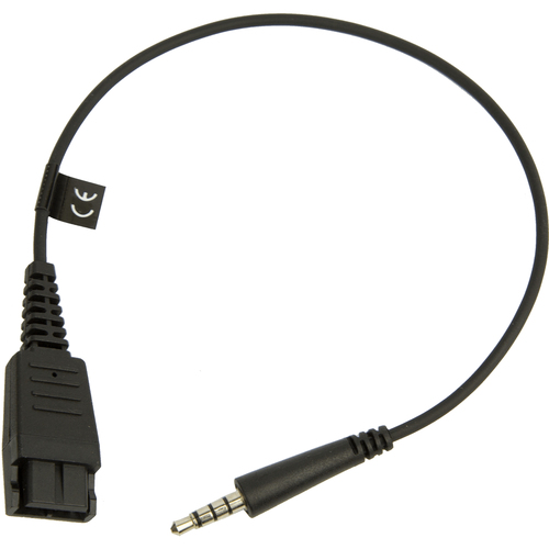 Jabra 8800-00-99 Cable for Speaker 410 and 510 Link straight Jack 3.5 mm to Q kabelis, vads