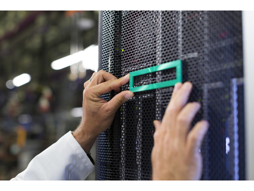 Hewlett Packard Enterprise Ext 1.0m MiniSAS HD to MiniSAS New Retail kabelis, vads