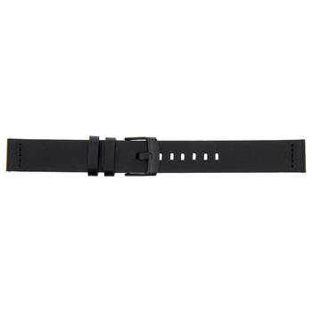 Tactical 305 Leather Band 20mm Black