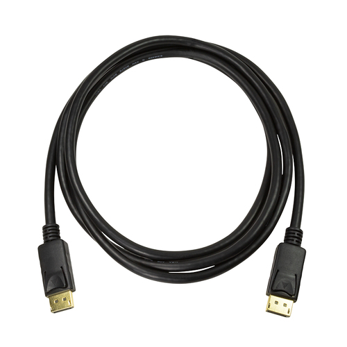 LOGILINK - Connection cable DisplayPort 1.4, 8K / 60 Hz, 3m kabelis, vads