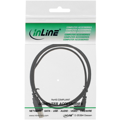 Lindy - Phone Cable - RJ- 10 (M) - RJ- 10 (M) - 10 m (34210) kabelis, vads