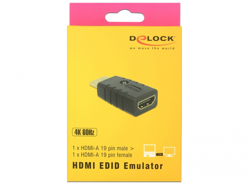 63320 Kabelschnittstellen-/adapter 1 x HDMI-A 19 pin Schwarz (63320) kabelis, vads