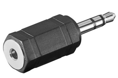 goobay Adapter 3.5mm -> 2.5mm St-Bu kabelis, vads