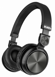 Wireless stereo headphones with microphone SVEN AP-B650MV, black; SV-019310