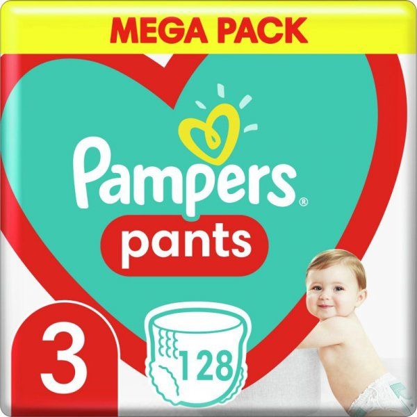 Pampers Pants Boy/Girl 3 128 pc(s)