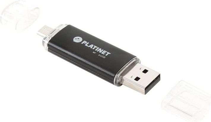 Pendrive Platinet AX-Depo, 64 GB  (PMFA64B) PMFA64B (5907595433730) USB Flash atmiņa