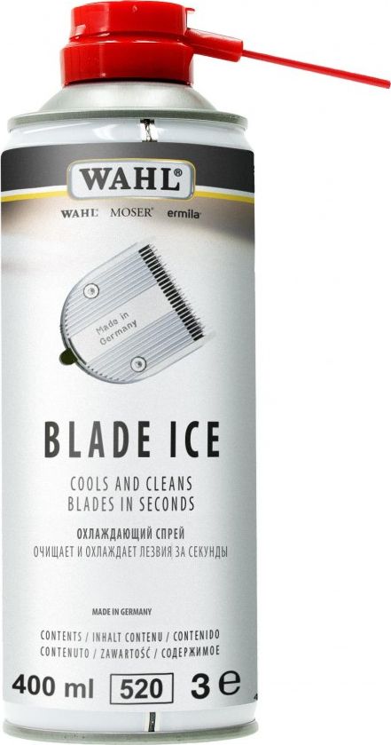 Wahl Blade Ice Wahl Spray for disinfecting razors 400ml vīriešu skuvekļu piederumi