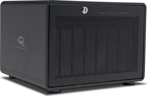 OWC ThunderBay 8, Drive Enclosure (black, 8-Bay Thunderbolt 3 External Drive Enclosure) cietā diska korpuss