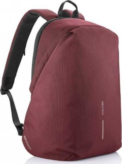 XD DESIGN ANTI-THEFT BACKPACK BOBBY SOFT RED P/N: P705.794 portatīvo datoru soma, apvalks