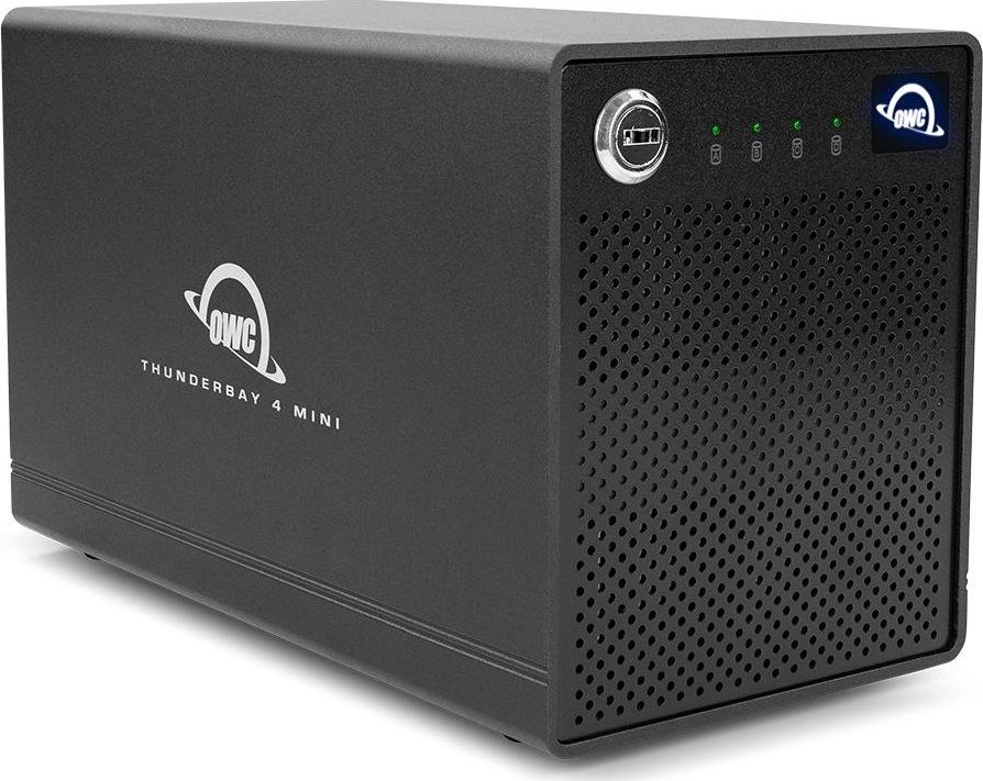 OWC ThunderBay 4 mini Thunderbolt 3 RAID 5 Ārējais cietais disks