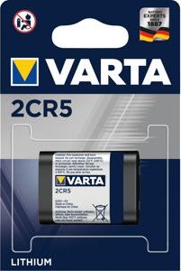 Varta Bateria Photo 2CR5 10 szt. 8260055 Baterija