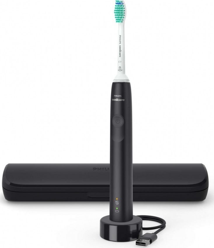 Philips 3100 series Sonic technology Sonic electric toothbrush HX3673/14. mutes higiēnai