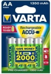 Varta Akku RECHARGE Power    AA  HR6  1350mAh           4St. Baterija