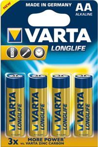 Varta Bateria LongLife Extra AA / R6 20 szt. 8959792 Baterija
