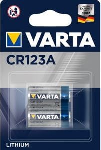 Varta Bateria Professional CR123a 1480mAh 10 szt. 8260037 Baterija