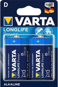 Varta Bateria LongLife Power D / R20 10 szt. 8959753 Baterija