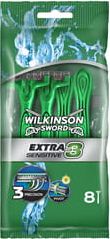 Wilkinson  WILKINSON EXTRA3 SENSITIVE 8 SZT. MASZYNKA DO GOLENIA 70000510 (4027800004904) vīriešu skuvekļu piederumi