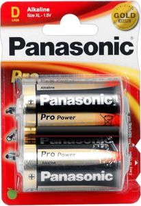 Panasonic Bateria Pro Power D / R20 12 szt. 8959768 Baterija