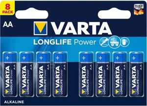Varta Bateria LongLife Power AA / R6 20 szt. 8260027 Baterija