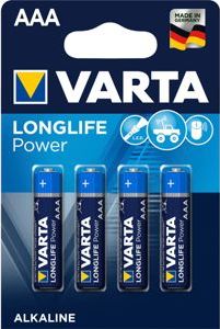Varta Bateria LongLife Power AAA / R03 50 szt. 9352012 Baterija