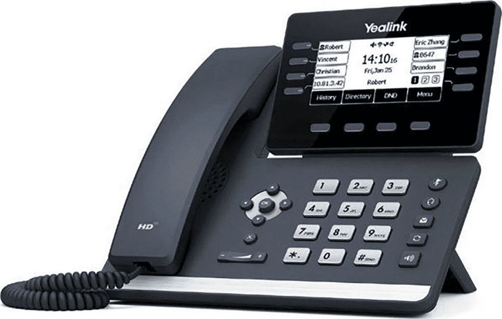 Telefon Yealink T53W 553210 (6938818303188) IP telefonija