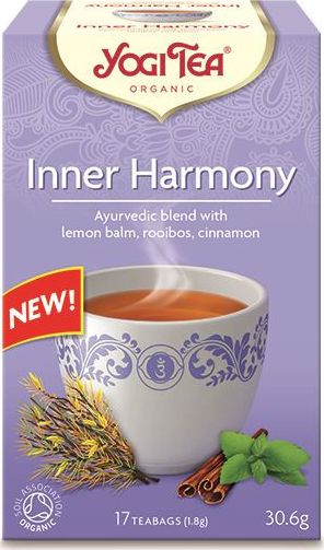 Yogi Tea Yogi Tea Inner Harmony Herbatka wewnetrzna harmonia - 17 saszetek YTEA796 (4012824403796) piederumi kafijas automātiem