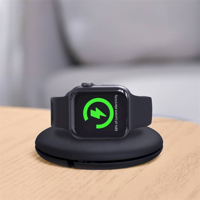 Baseus Organizer / charger holder for AppleWatch (black) Mobilo telefonu turētāji