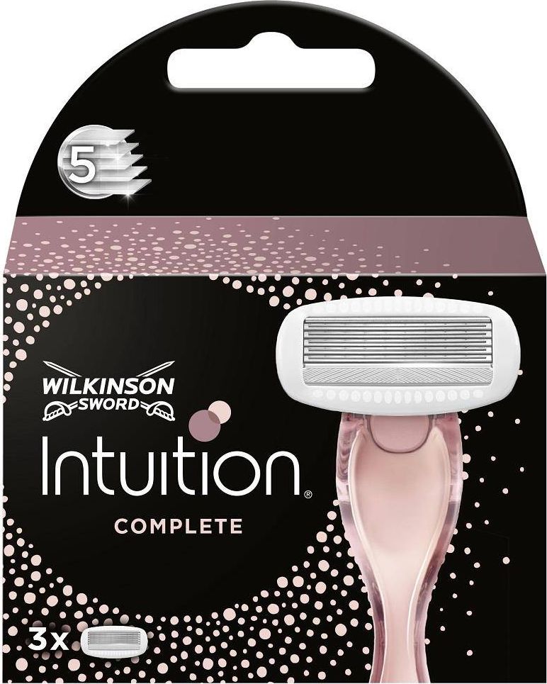 Wilkinson Intuition Complete replacement razor blades for women 3pcs vīriešu skuvekļu piederumi