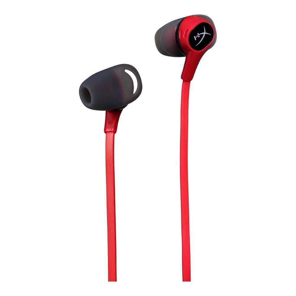 HP HyperX Cloud Headset Wired In-ear Gaming Black, Red austiņas