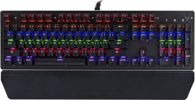 Varr VMK3BK11 Mechanical Gaming USB Spēļu Klaviatūra RGB / LED klaviatūra